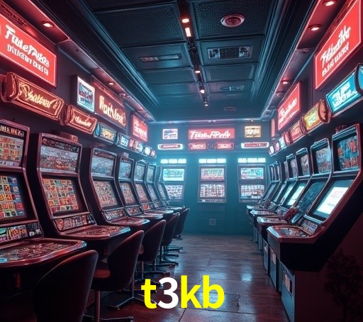 Variedade de jogos na t3kb